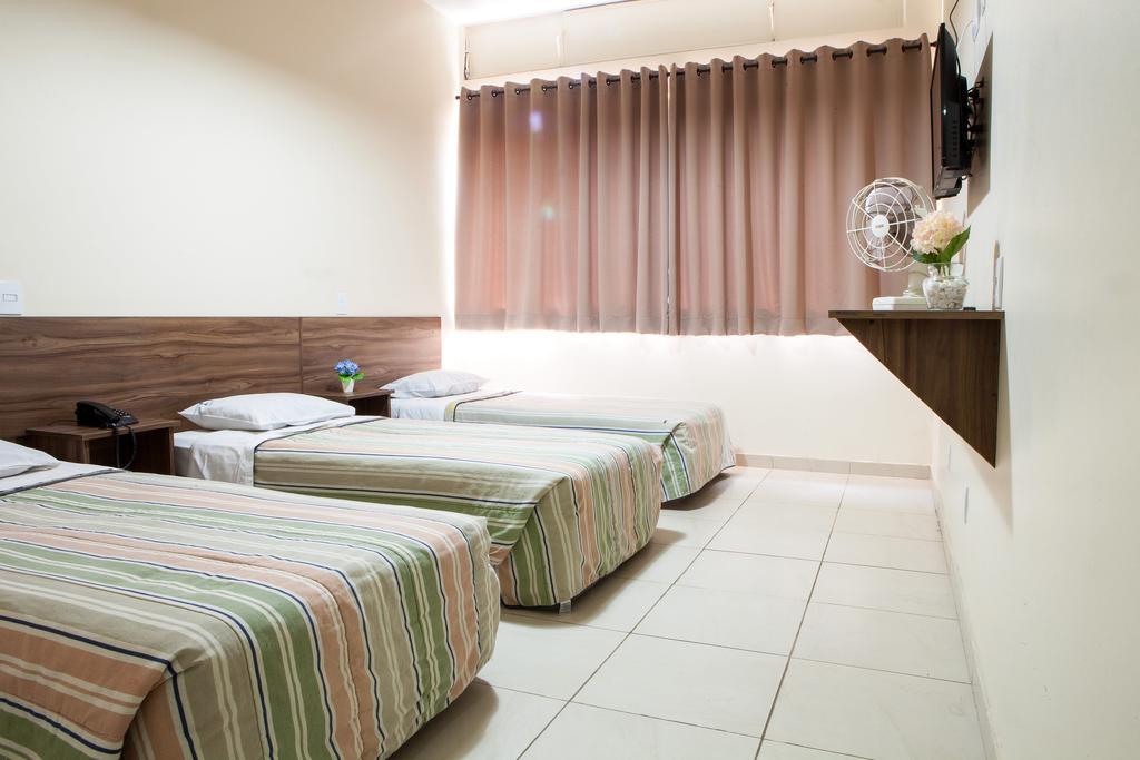 Domus Hotel São Paulo Quarto foto