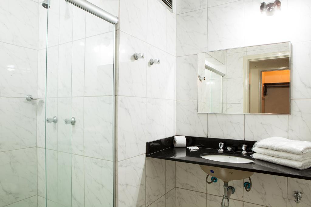 Domus Hotel São Paulo Quarto foto