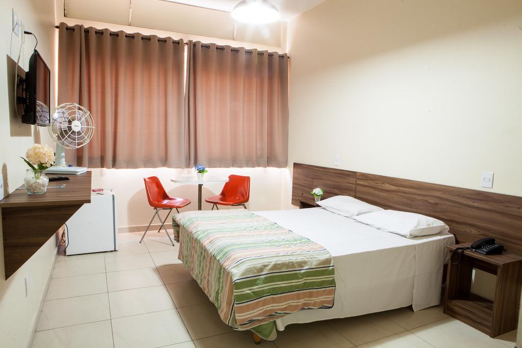 Domus Hotel São Paulo Quarto foto